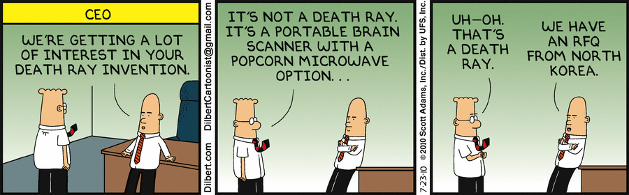 Dilbert Cartoon